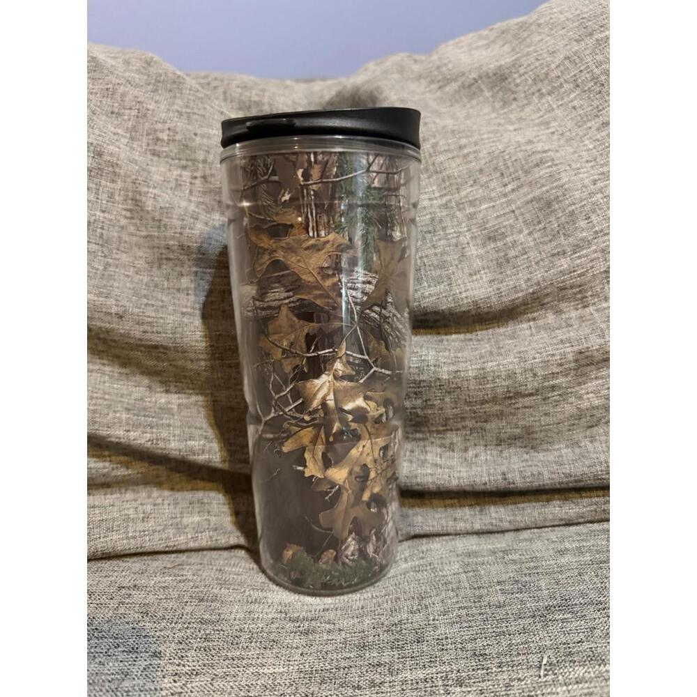 Bubba Real Tree Tumbler 24 oz Insulated Camo Hot Or Cold Drink Through Lid - Picture 2 of 7